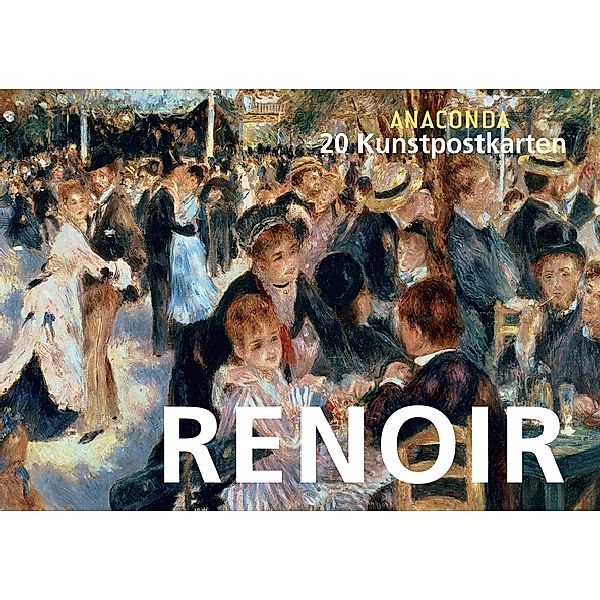 Renoir, Postkartenbuch