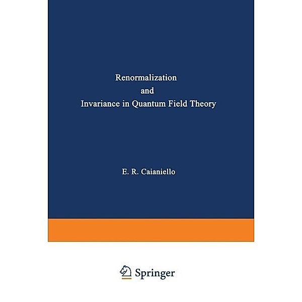 Renormalization and Invariance in Quantum Field Theory / NATO Science Series B: Bd.5