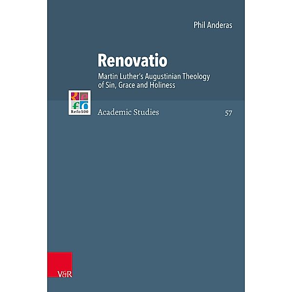 Renovatio / Refo500 Academic Studies (R5AS), Phil Anderas