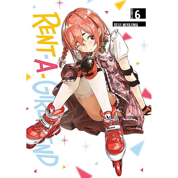 Rent-A-Girlfriend 6, Reiji Miyajima