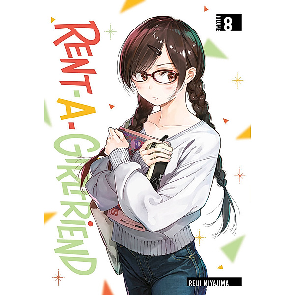 Rent-A-Girlfriend 8, Reiji Miyajima
