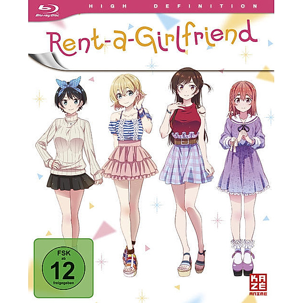Rent-a-Girlfriend - Staffel 1 - Vol.1 - DVD mit Sammelschuber (Limited Edition)