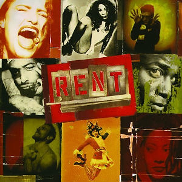 Rent/Broadway Cast Recording, Diverse Interpreten
