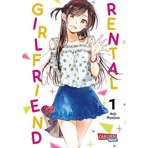 Rental Girlfriend Bd.1, Reiji Miyajima