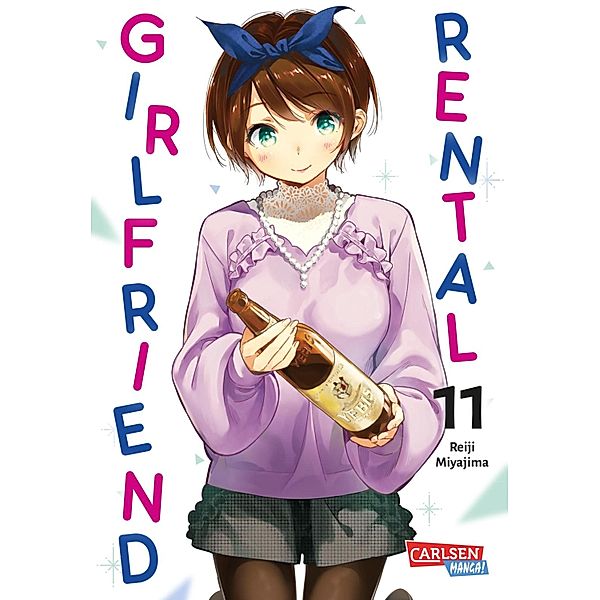 Rental Girlfriend Bd.11, Reiji Miyajima