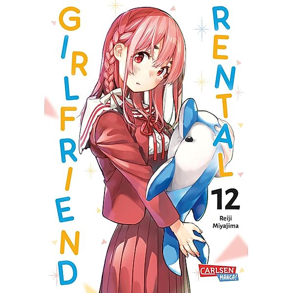 Rental Girlfriend Bd.12, Reiji Miyajima