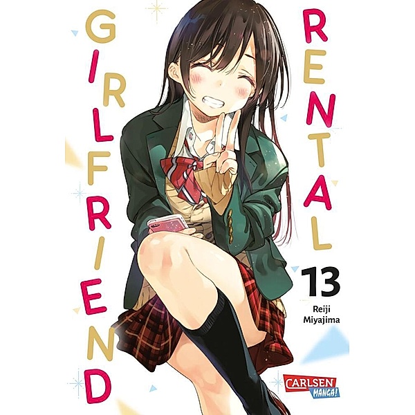 Rental Girlfriend Bd.13, Reiji Miyajima