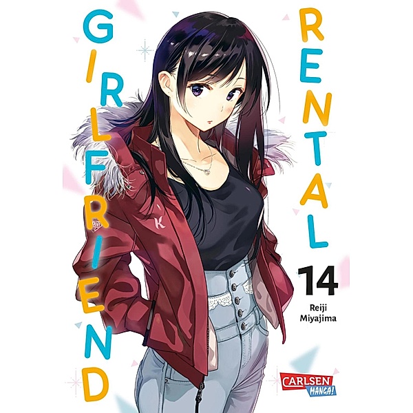 Rental Girlfriend Bd.14, Reiji Miyajima