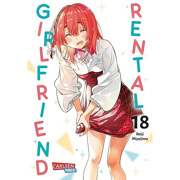Rental Girlfriend Bd.18, Reiji Miyajima