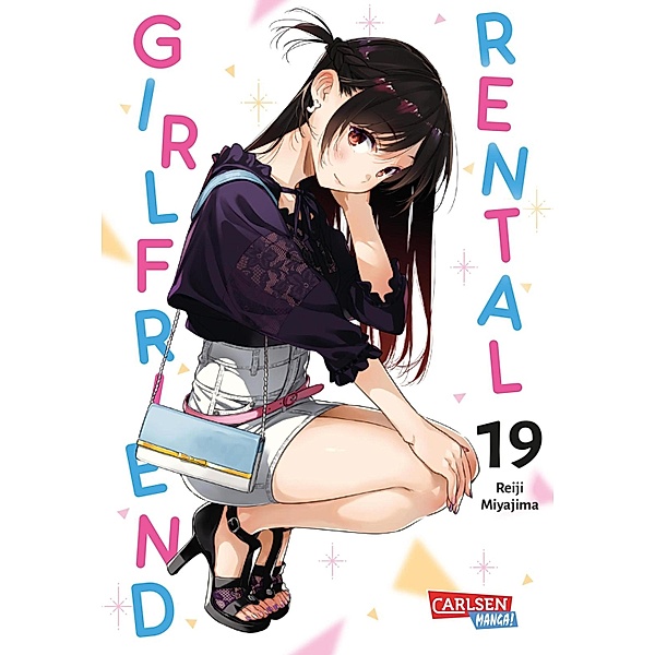 Rental Girlfriend Bd.19, Reiji Miyajima