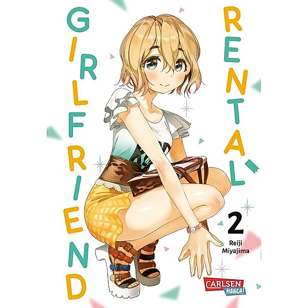 Rental Girlfriend Bd.2, Reiji Miyajima