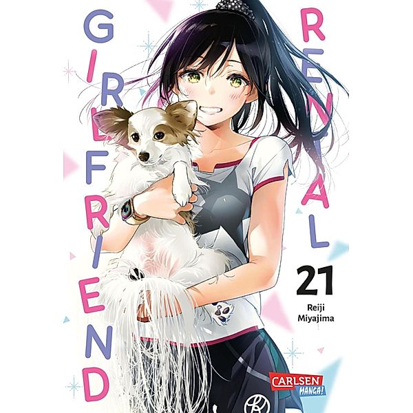Rental Girlfriend Bd.21, Reiji Miyajima