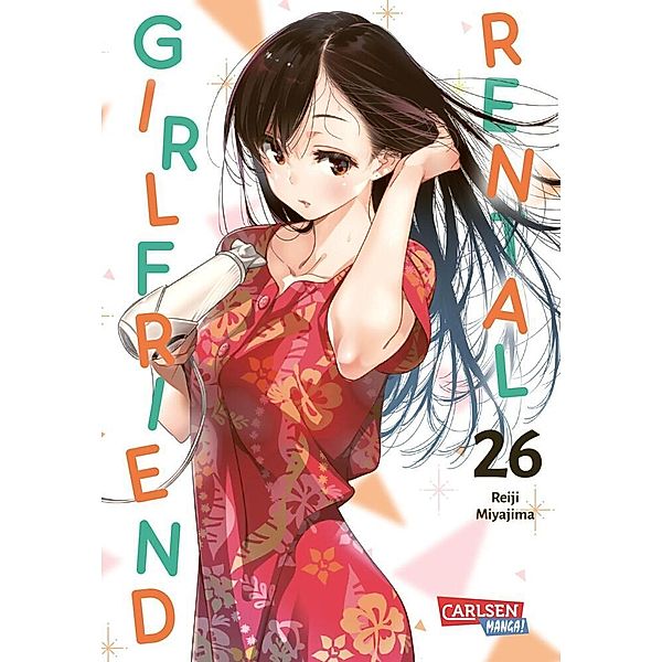 Rental Girlfriend Bd.26, Reiji Miyajima