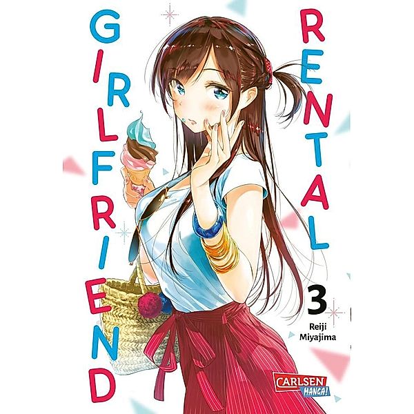 Rental Girlfriend Bd.3, Reiji Miyajima