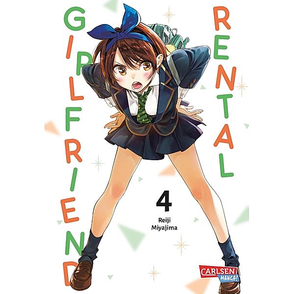Rental Girlfriend Bd.4, Reiji Miyajima