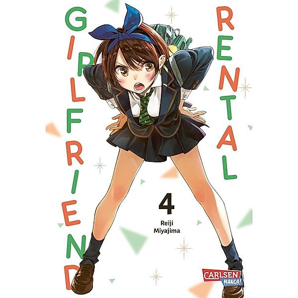 Rental Girlfriend Bd.4, Reiji Miyajima