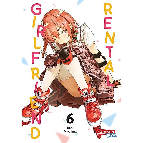 Rental Girlfriend Bd.6, Reiji Miyajima