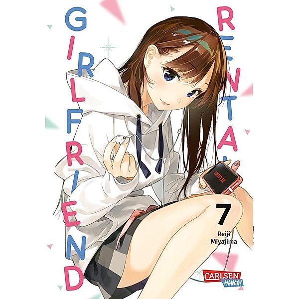 Rental Girlfriend Bd.7, Reiji Miyajima