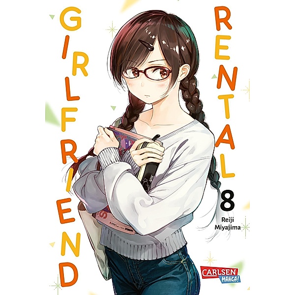 Rental Girlfriend Bd.8, Reiji Miyajima