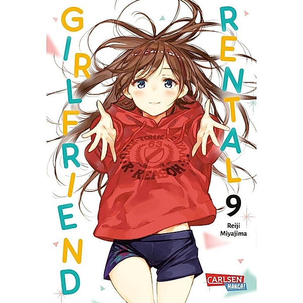Rental Girlfriend Bd.9, Reiji Miyajima
