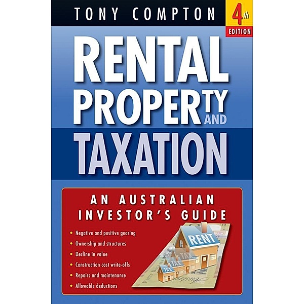 Rental Property and Taxation, Tony Compton