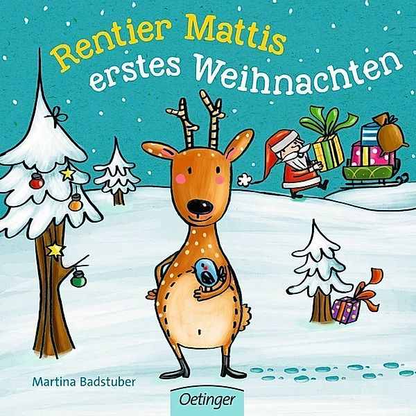 Rentier Mattis erstes Weihnachten, Martina Badstuber