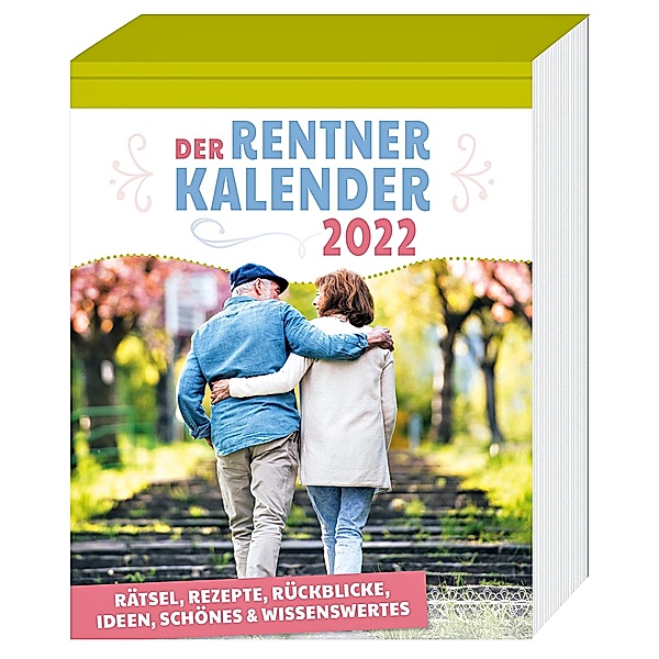 Rentner Abreißkalender 2022