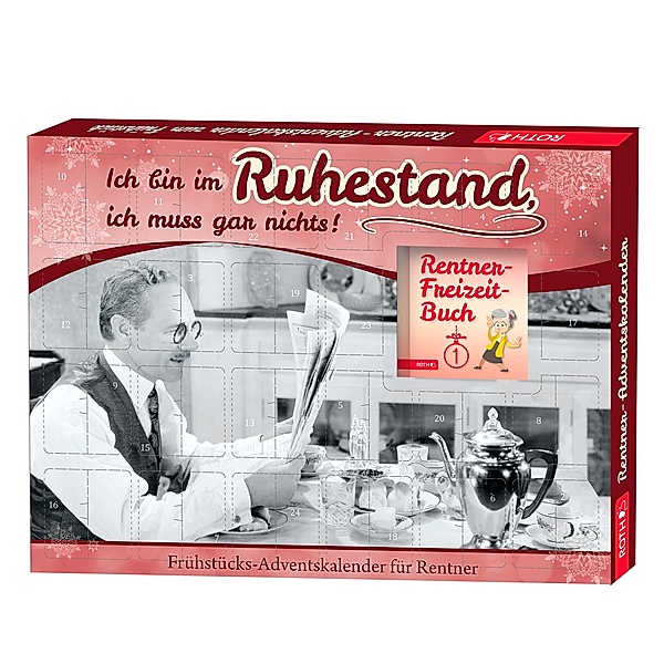 Rentner Frühstücks Adventskalender 2023