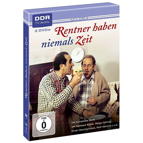 Rentner haben niemals Zeit, Ursula Damm-Wendler, Horst Ulrich Wendler