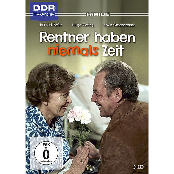 Rentner haben niemals Zeit - Die komplette Serie DDR TV-Archiv
