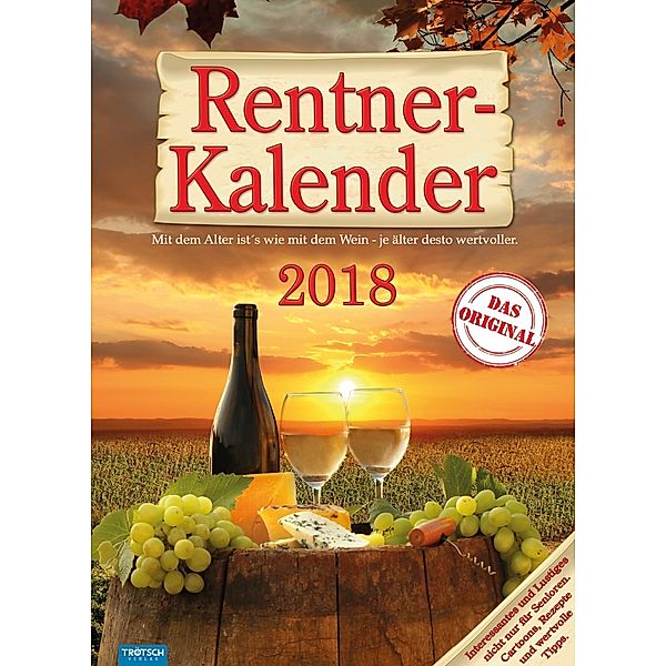 Rentner-Kalender 2018