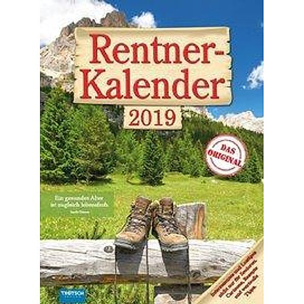 Rentner-Kalender 2019