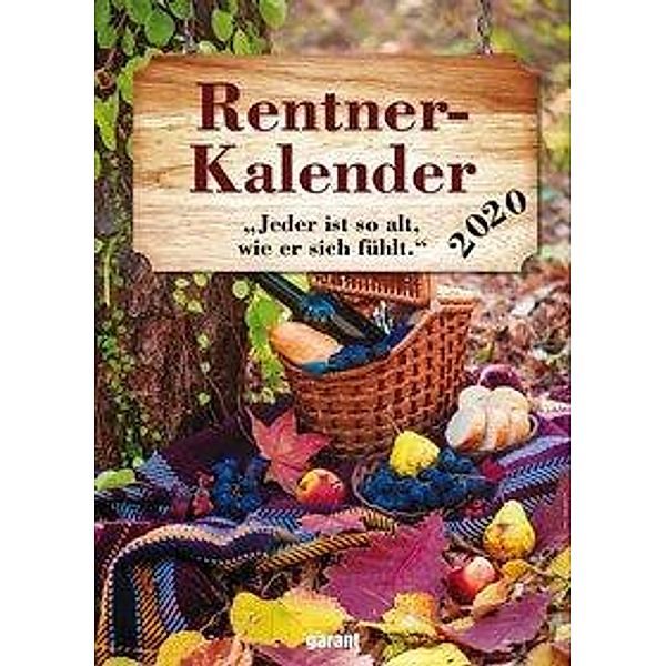 Rentner-Kalender 2020