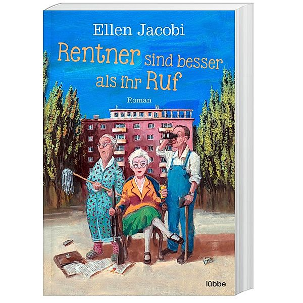 Rentner sind besser als ihr Ruf, Ellen Jacobi