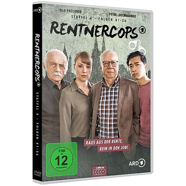 Rentnercops - Staffel 4, Rentnercops