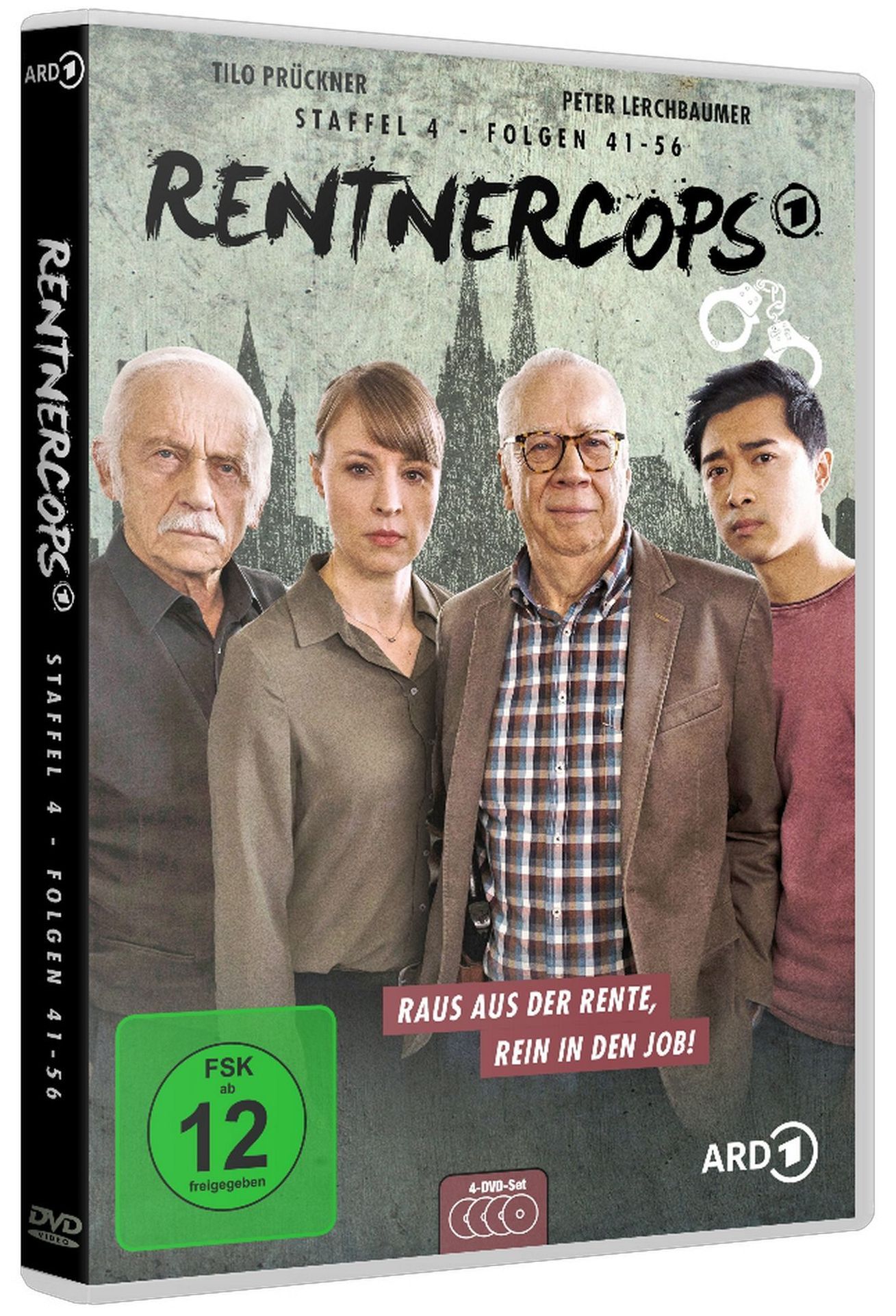 Rentnercops - Staffel 4 DVD bei Weltbild.de bestellen