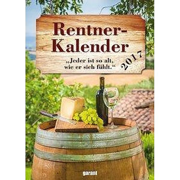 Rentnerkalender 2017