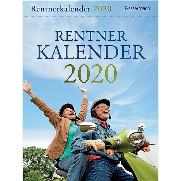 Rentnerkalender 2020, Dorothea Hengstberger