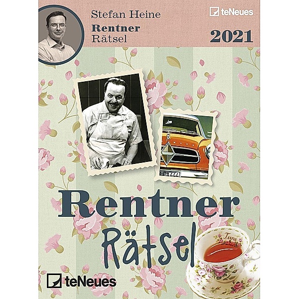 Rentnerrätsel 2021, Stefan Heine