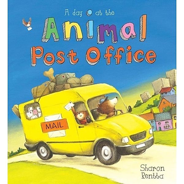 Rentta, S: Day at the Animal Post Office, Sharon Rentta