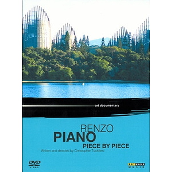 Renzo Piano - Piece by Piece, Christopher Tuckfield