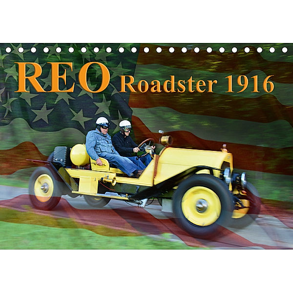 REO Roadster 1916 (Tischkalender 2019 DIN A5 quer), Ingo Laue
