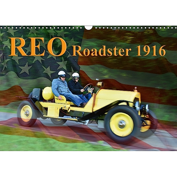 REO Roadster 1916 (Wandkalender 2018 DIN A3 quer), Ingo Laue