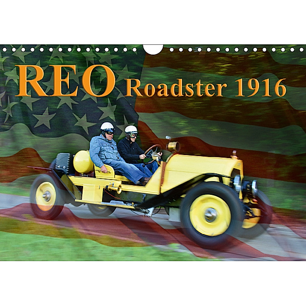 REO Roadster 1916 (Wandkalender 2019 DIN A4 quer), Ingo Laue