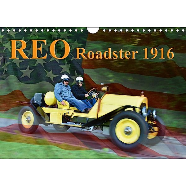 REO Roadster 1916 (Wandkalender 2020 DIN A4 quer), Ingo Laue