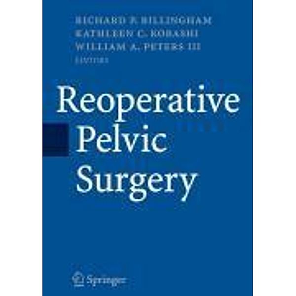 Reoperative Pelvic Surgery