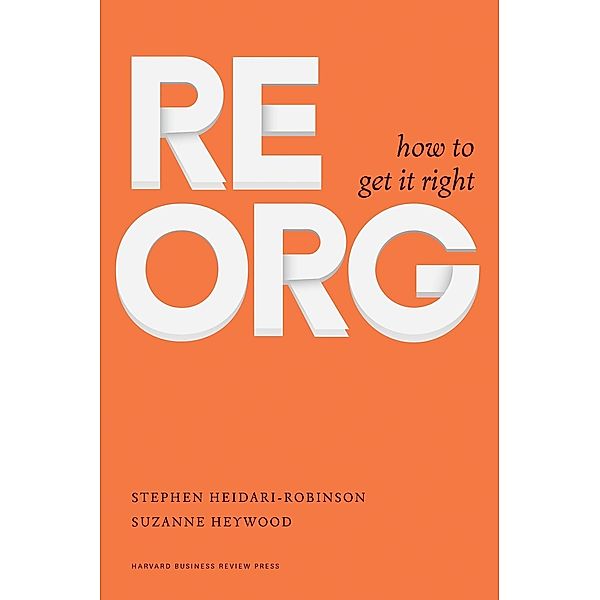 ReOrg, Stephen Heidari-Robinson, Suzanne Heywood