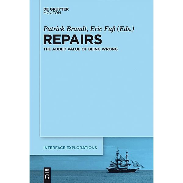 Repairs / Interface Explorations [IE] Bd.27