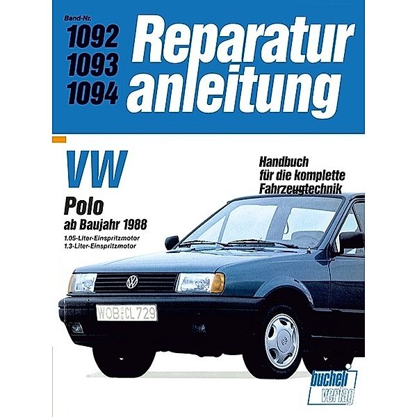 Reparaturanleitung / 1092-94 / VW Polo (ab 1988)