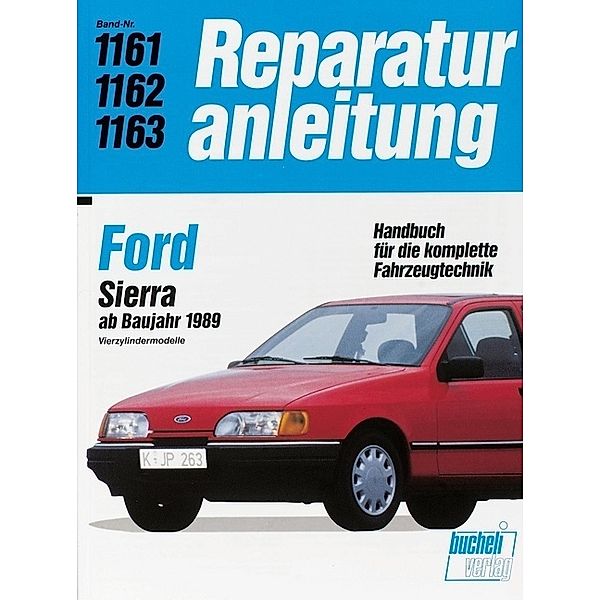 Reparaturanleitung / 1161-63 / Ford Sierra